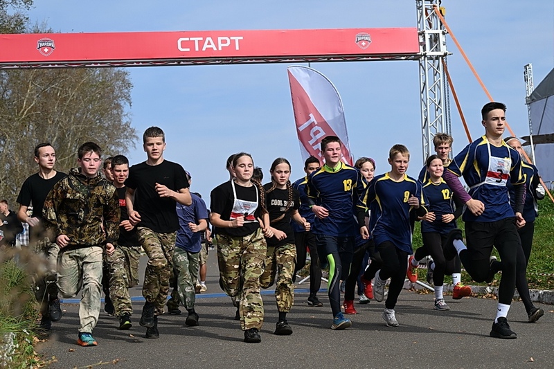 Глазовчане - призеры спартакиада «Гвардия»!.