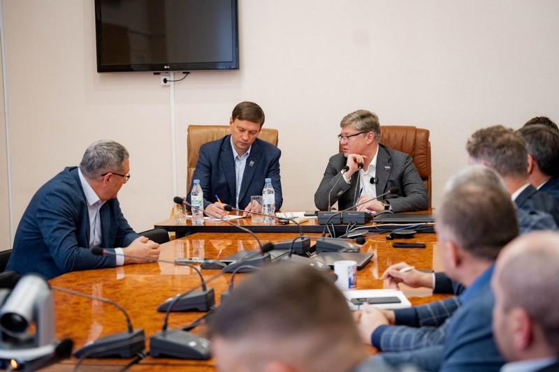 Рабочий день Андрея Исаева в Глазове.