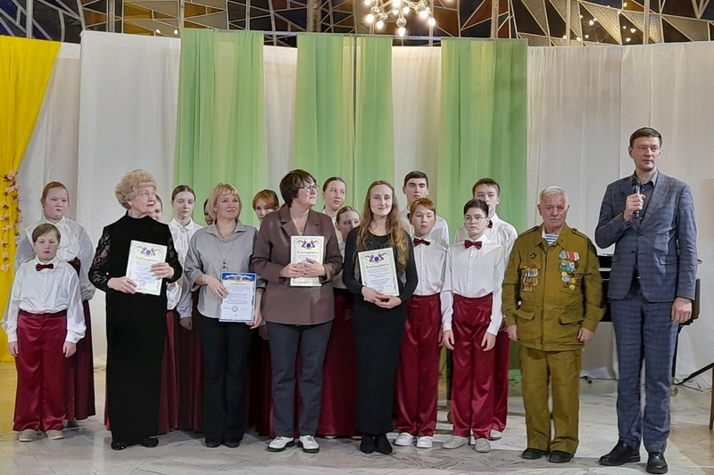 Концерт в школе искусств «Глазовчанка».