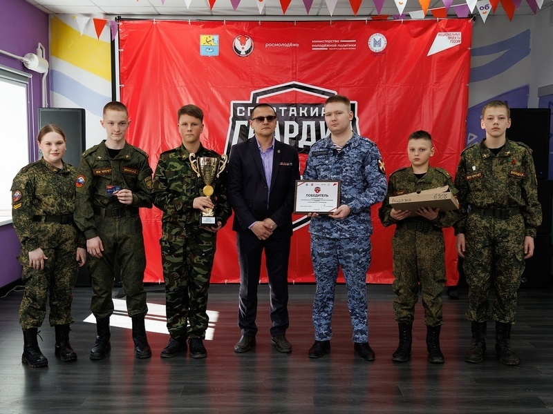 Военно-патриотический клуб «Кречет» будет представлять Глазов в спартакиаде «Гвардия» на Кубок имени  Калашникова.