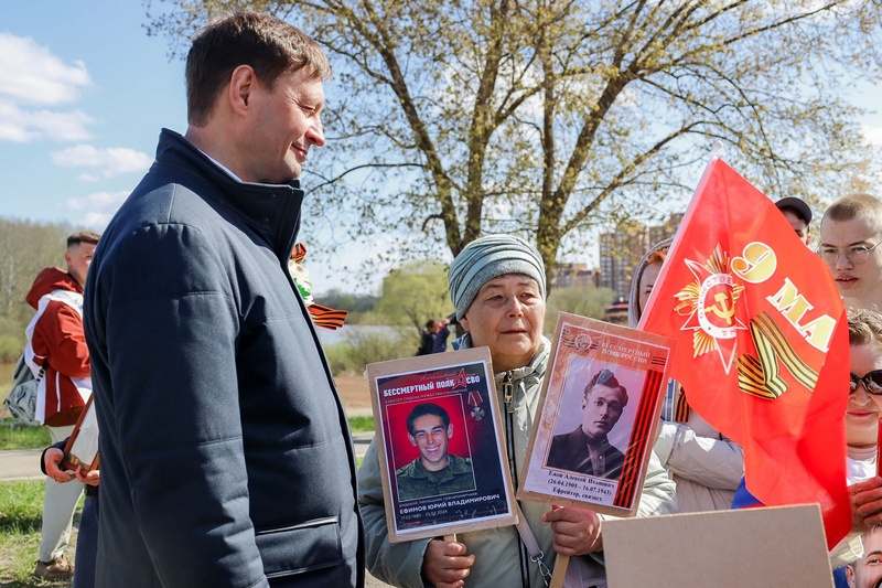 Празднование 80-летия Победы в Глазове..